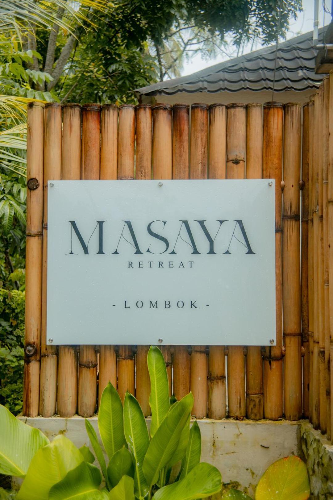 Masaya Retreat Lombok Kuta (Lombok) Exterior foto